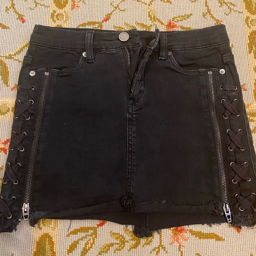 BLANK NYC DENIM SKIRT